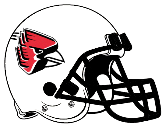Ball State Cardinals 1990-Pres Helmet Logo DIY iron on transfer (heat transfer)